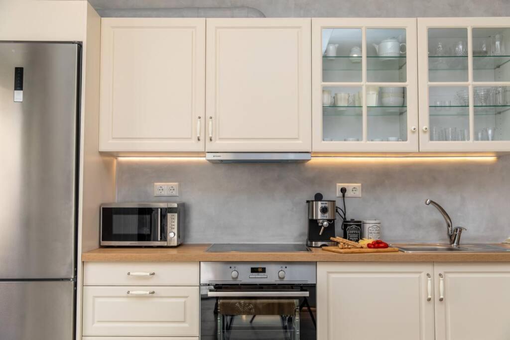 Arktos Luxury Apartment Naxos City Exterior foto