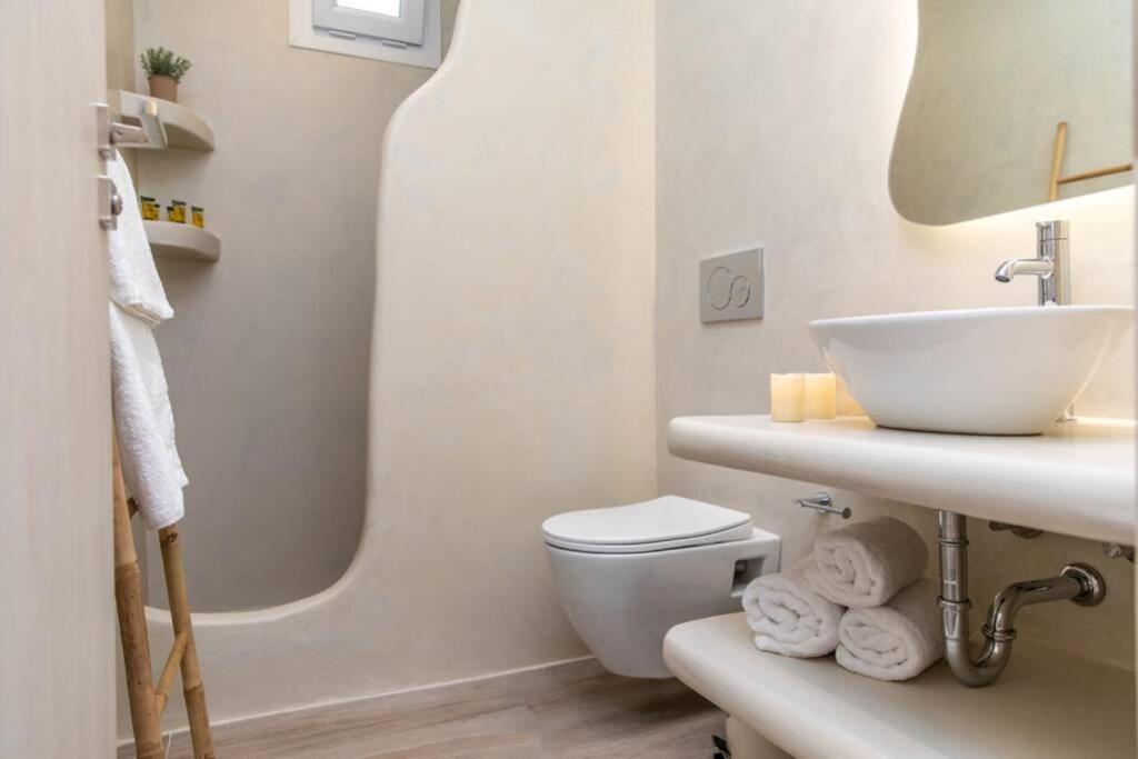 Arktos Luxury Apartment Naxos City Exterior foto