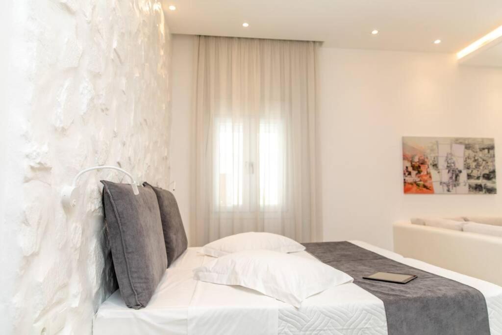 Arktos Luxury Apartment Naxos City Exterior foto