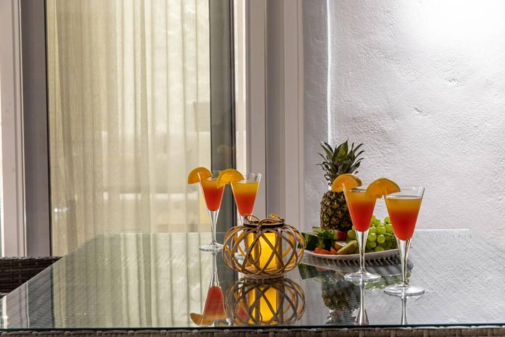 Arktos Luxury Apartment Naxos City Exterior foto