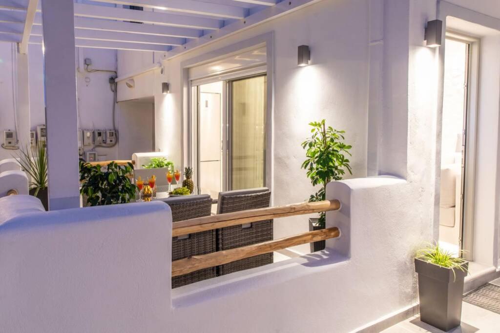 Arktos Luxury Apartment Naxos City Exterior foto