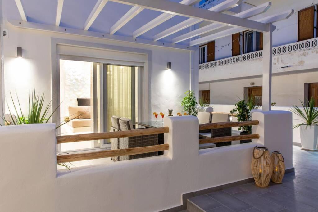 Arktos Luxury Apartment Naxos City Exterior foto