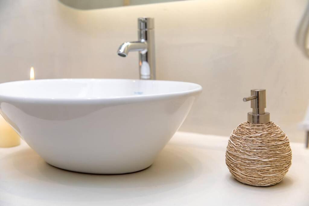 Arktos Luxury Apartment Naxos City Exterior foto